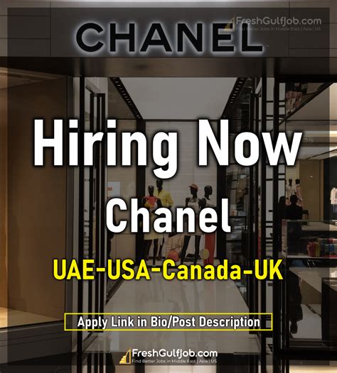 chanel jobs au|chanel job vacancies.